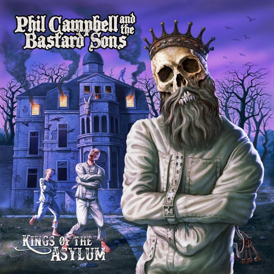 News: Phil Campbell And The Bastard Sons Announce New Album Kings Of The Asylum – Reveal Video For 1st Single ‘Schizophrenia’