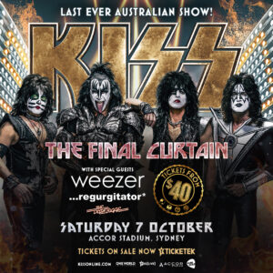News: Regurgitator and The Delta Riggs Added As Supports For Final Kiss Australian Show