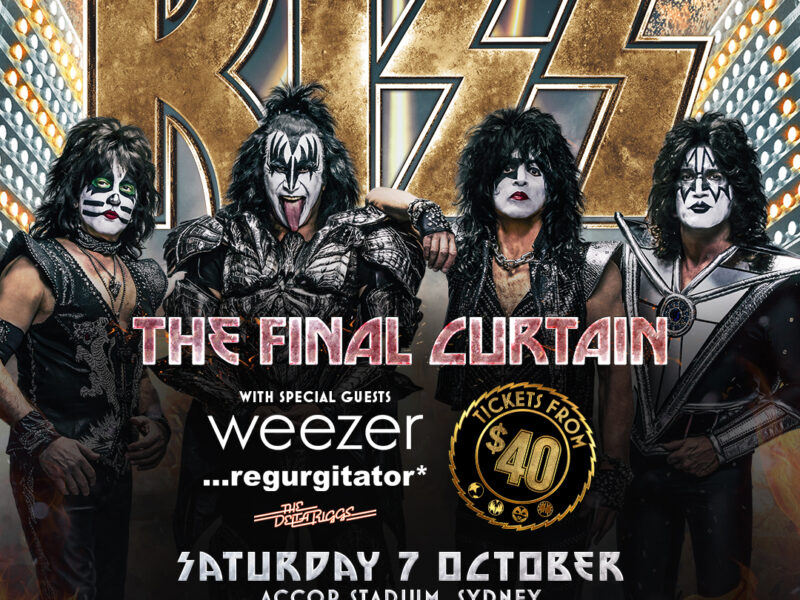 News: Regurgitator and The Delta Riggs Added As Supports For Final Kiss Australian Show