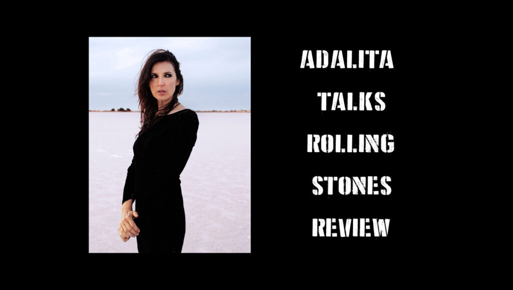 H2ZHW: Adalita Talks The Rolling Stones Review