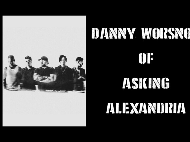 H2ZHW: Danny Worsnop Of Asking Alexandria