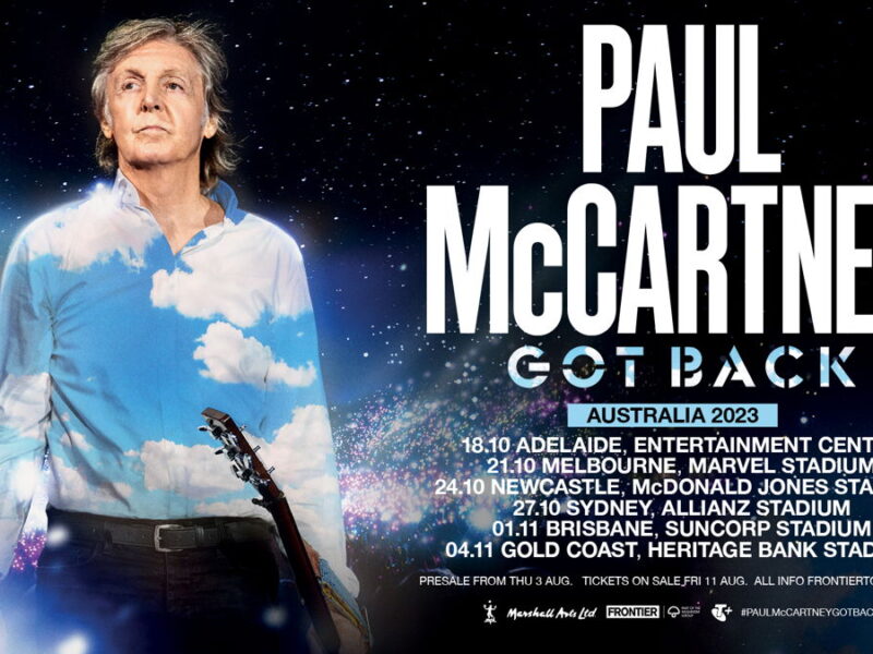Tours: Paul McCartney Brings His “Got Back” Tour To Australia