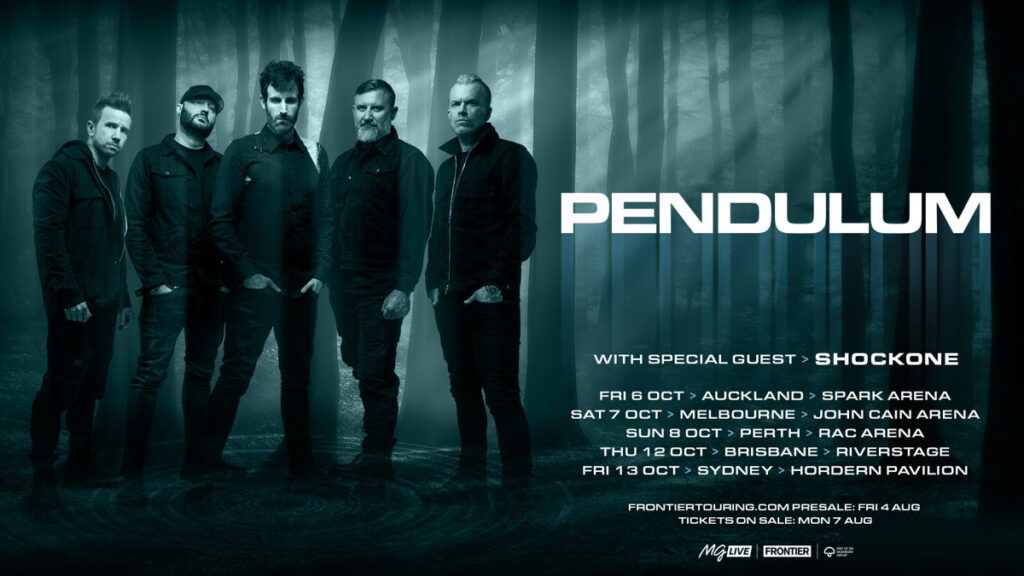 Tours: Pendulum Announce Australian Tour