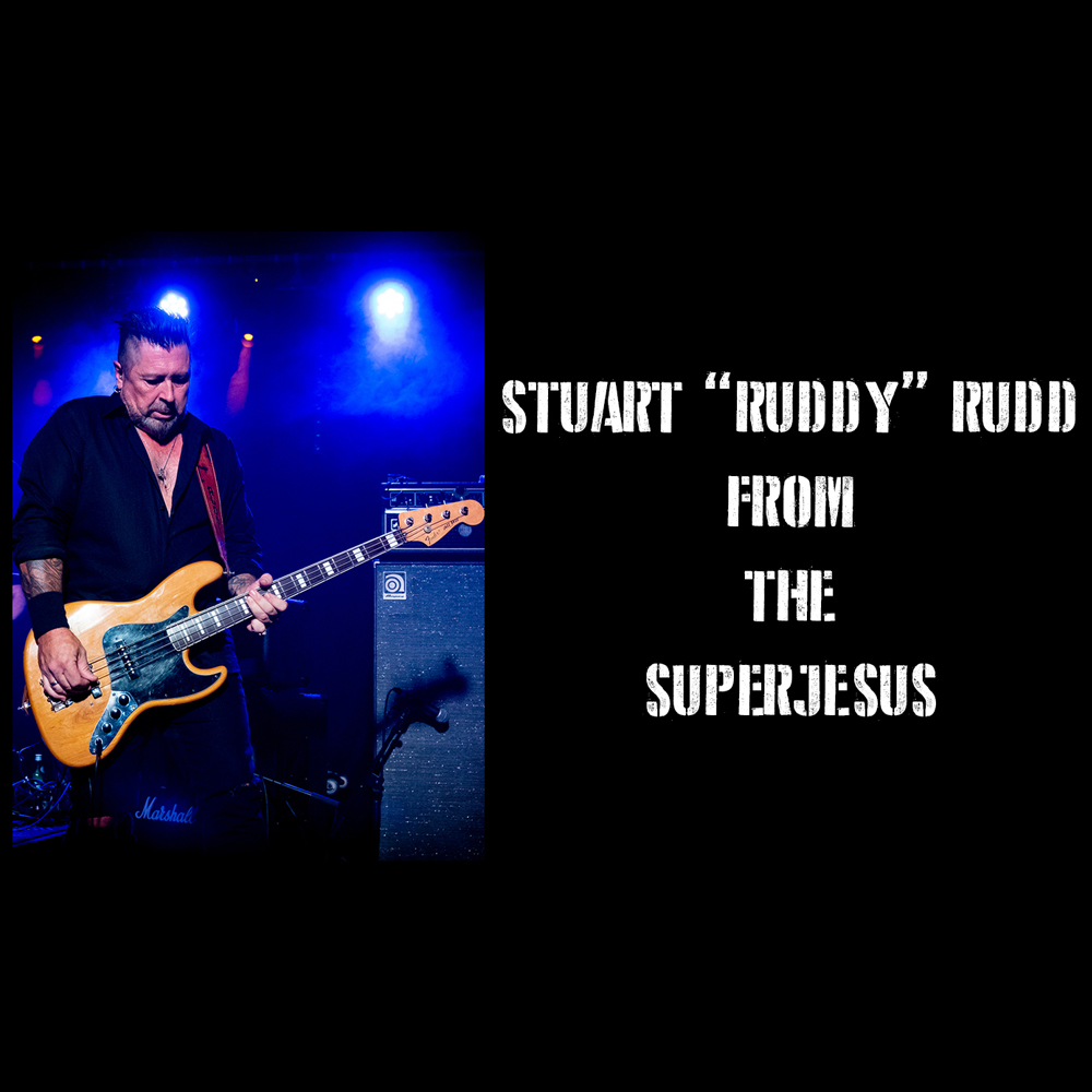 H2ZHW: Stuart “Ruddy” Rudd From The Superjesus