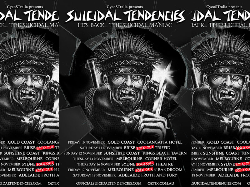 Tours: Suicidal Tendencies Add More Shows To Aussie Tour