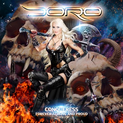 News: Doro Releases ´Living After Midnight´ Featuring Rob Halford New Album Out October 27th