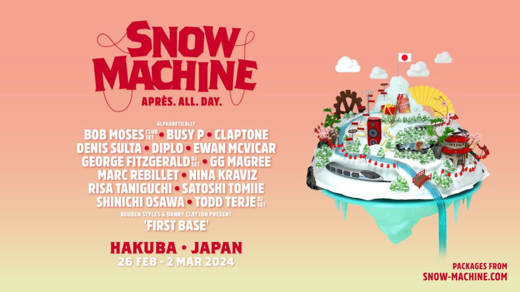 Tours: The Line Up For Snow Machine’s 2024 Japan Adventure Is Here!