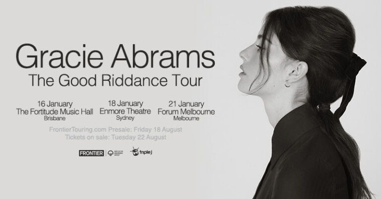 Tours: Gracie Abrams Announces The Good Riddance Tour East Coast ...