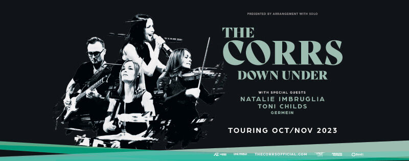 Tours: The Corrs 2023 Tour Announces Sydney Venue Upgrade