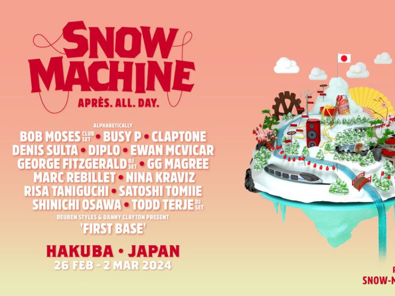 Tours: The Line Up For Snow Machine’s 2024 Japan Adventure Is Here!
