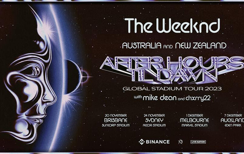 Tours: The Weeknd Announces 2023 Australian And New Zealand Dates