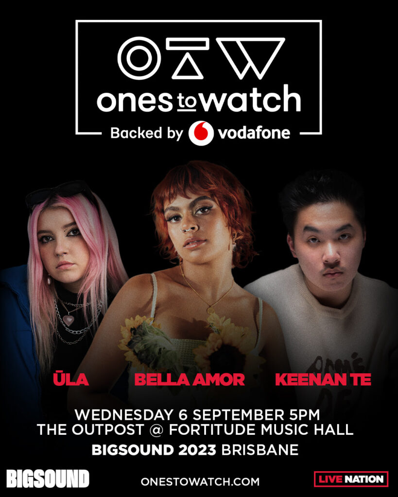 News: Live Nation’s Ones To Watch gears up for Bigsound edition this September!