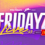 Tours: RNB Fridays (AU), ZM & Flava (NZ) presents Fridayz Live
