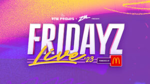 Tours: RNB Fridays (AU), ZM & Flava (NZ) presents Fridayz Live