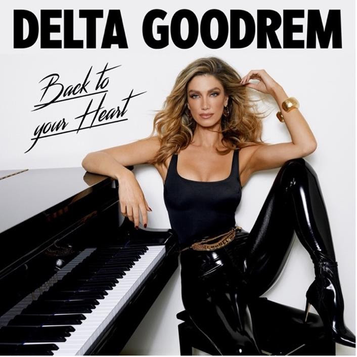 News: Delta Goodrem Releases New Single “Back To Your Heart”