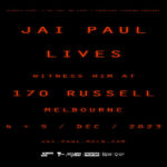 Tours: Jai Paul Announces Exclusive Debut Australian Shows This December!