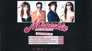 Tours: Maneskin Announce Their Rush! Australian  Tour Is Completely SOLD OUT!
