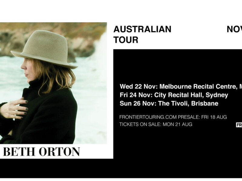 Tours: Beth Orton Announces East Coast Tour