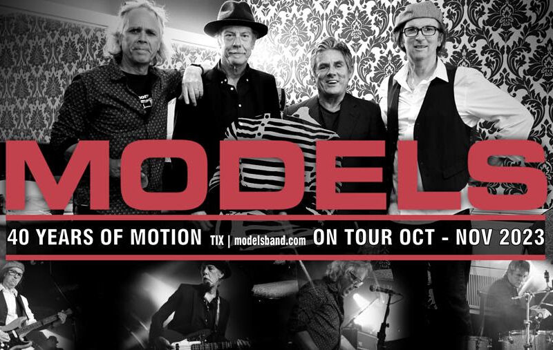 Tours: Models Announce 40 Years Of Motion Tour