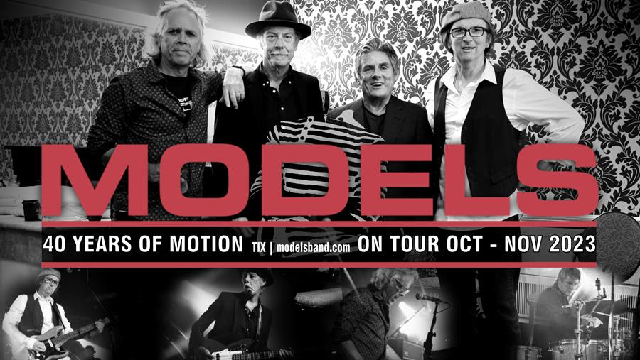 Tours: Models Announce 40 Years Of Motion Tour