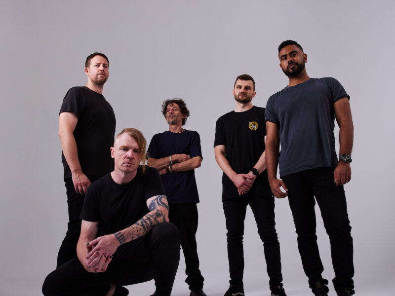 News: Dirt City Mix Middle Eastern Grooves with Monster Riffs on New Single Death in the Desert. Self Titled Debut EP Coming Aug 18