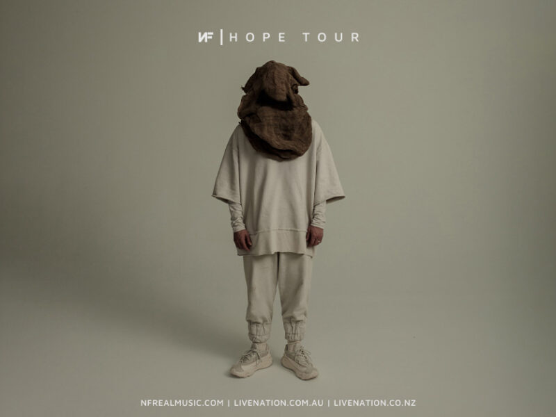 TOURS: US RAPPER NF ANNOUNCES AUSTRALIAN LEG OF GLOBAL ‘HOPE’ TOUR
