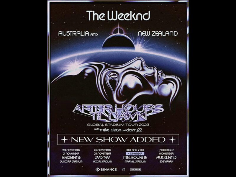 Tours: The Weeknd Adds More Shows To Aussie Stadium Tour
