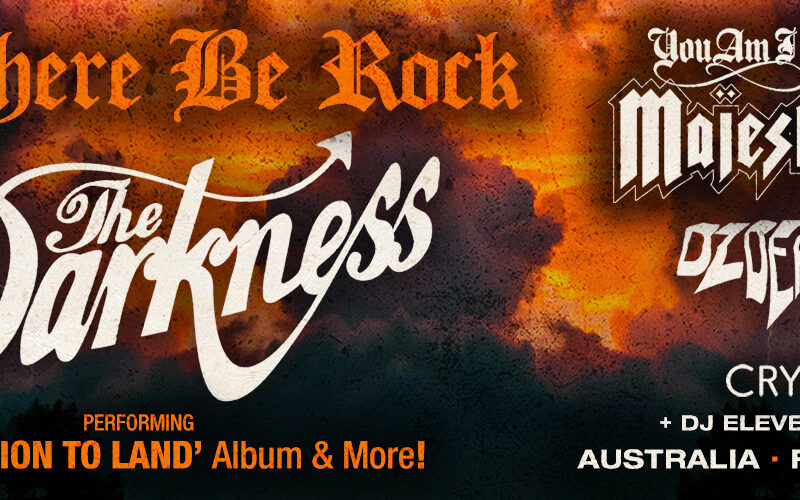 Tours: The Darkness Unleashes A “Let Their Be Rock” Spectacle Down Under