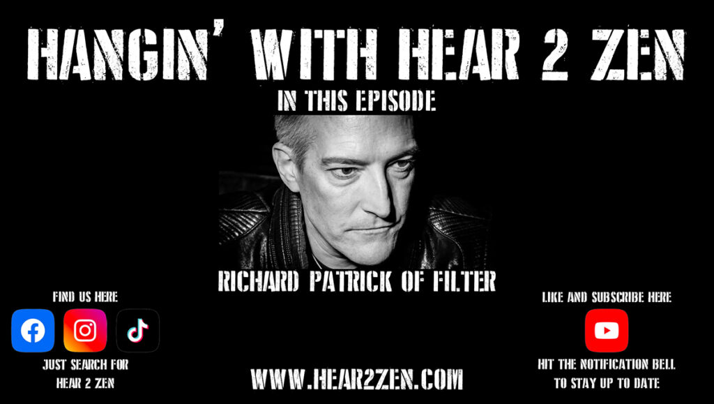 H2ZHW: FILTER’S RICHARD PATRICK DISCUSSES NEW ALBUM, TOUR AND WHY GENE SIMMONS IS A DICK