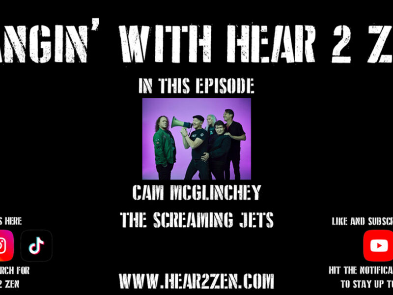 H2ZHW: CAM MCGLINCHEY OF THE SCREAMING JETS