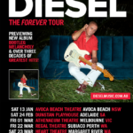 NEWS: DIESEL ANNOUNCES 2024 AUSTRALIAN FOREVER TOUR NEW ALBUM BOOTLEG MELANCHOLY OUT NOW