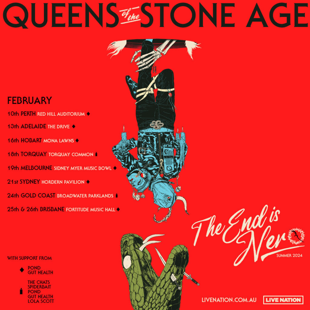 queens of the stone age tour australia 2023