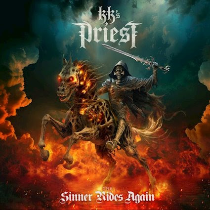 ALBUM REVIEW: KK’S PRIEST – THE SINNER RIDES AGAIN