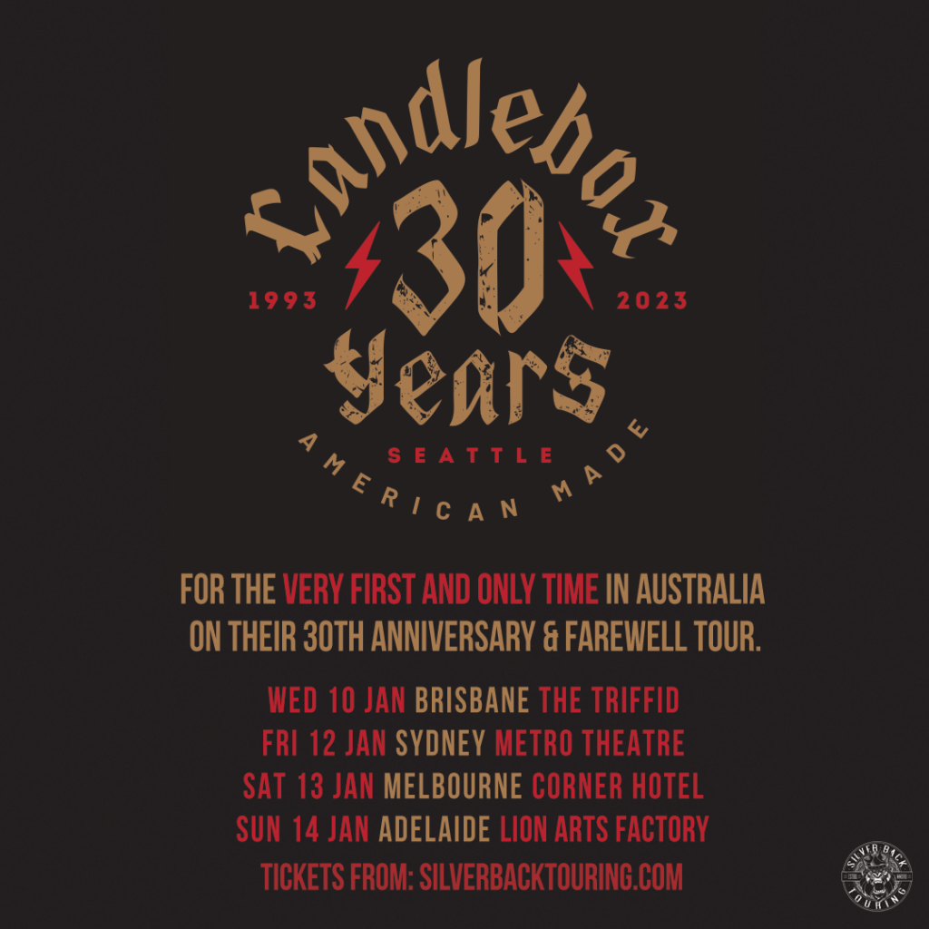 TOURS: CANDLEBOX ANNOUNCE FIRST AND LAST EVER AUSTRALIAN TOUR FOR 2024