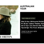 TOURS: BETH ORTON – AUSTRALIAN TOUR RESCHEDULED TO APRIL 2024 – TICKETS ON SALE NOW