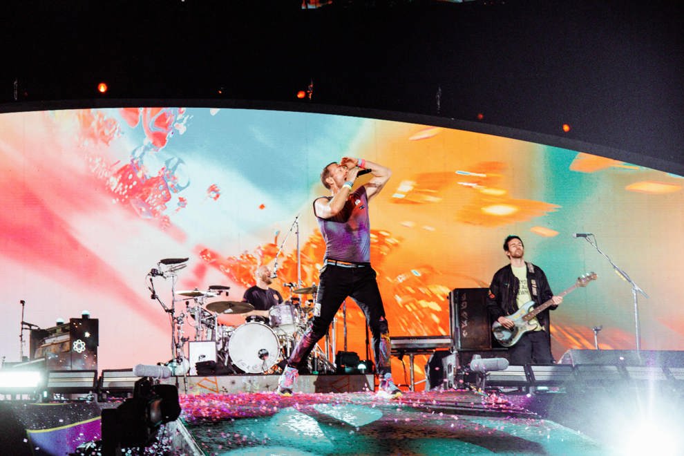 TOURS: COLDPLAY ADD ADDITIONAL SHOWS TO 2024 AUSTRALIAN TOUR