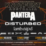 Festivals: Your Knotfest Australia 2024 Lineup Is Here !