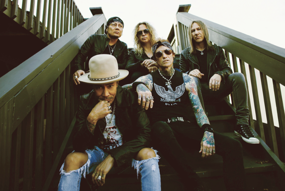 TOURS: BUCKCHERRY ANNOUNCE NATIONAL AUSTRALIAN TOUR FOR 2024 WITH SPECIAL GUESTS ROSE TATTOO