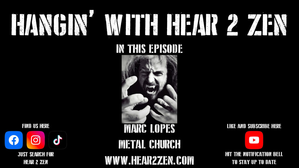 H2ZHW: MARC LOPES OF METAL CHURCH