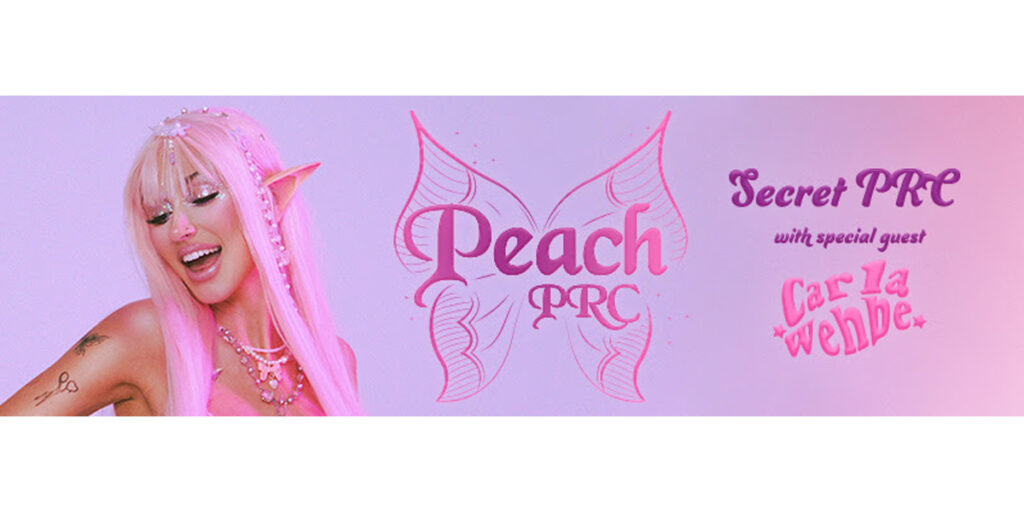 Tours: Peach PRC Announces Secret PRC Tour