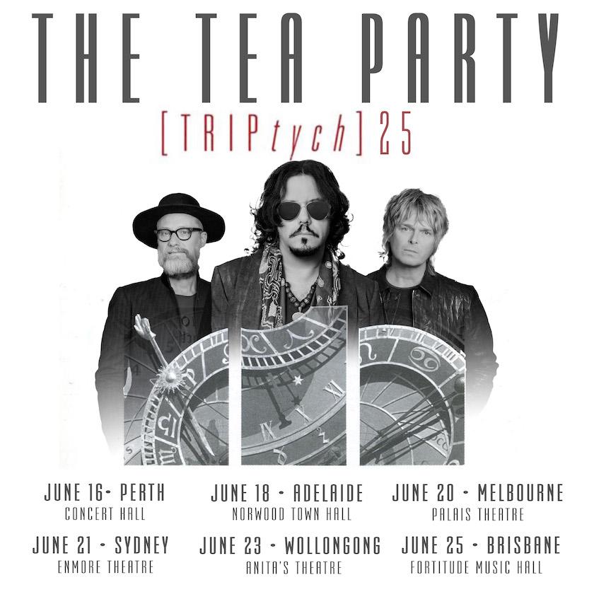 Tours: The Tea Party’s 2024 Australian Tour Is On Sale Now