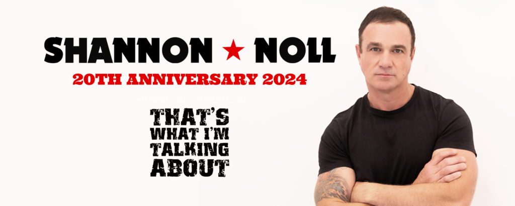 Shannon Noll Announces That’s What I’m Talking About 20th Anniversary Tour And Album