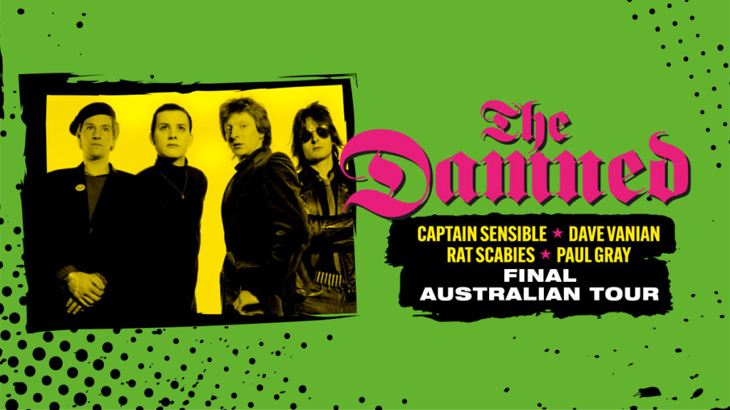 Tours: The Damned Tour Kicks Off Tonight In Brisbane