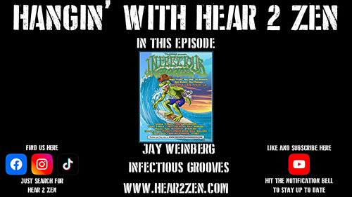 Podcast: Episode 173 – Hear 2 Zen Hangs With Jay Weinberg From Infectious Grooves