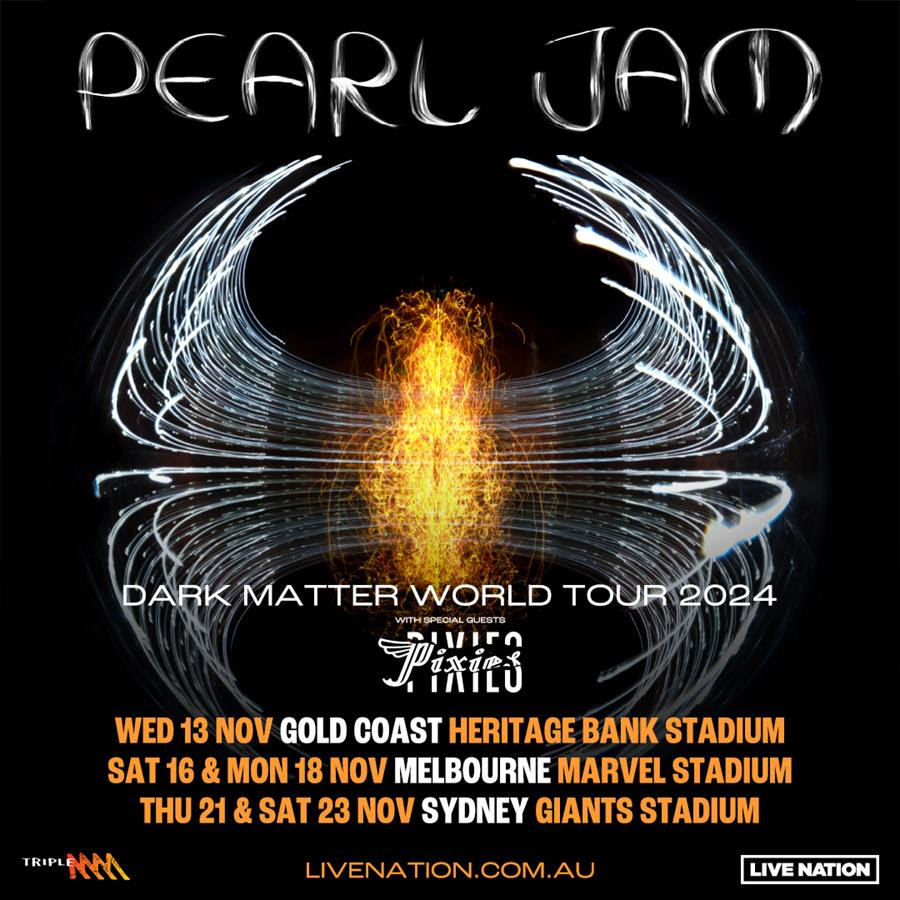 Tours: Pearl Jam Announces Additional Dates To Australian Tour
