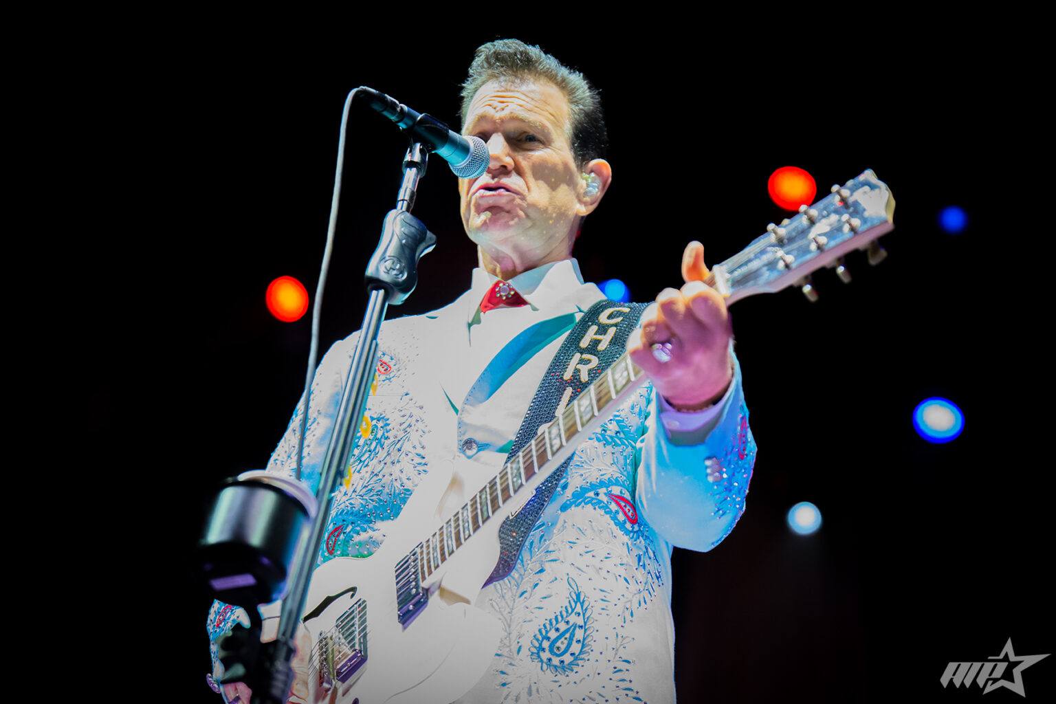 Live Review A Day On The Green Chris Isaak Sirromet Winery 2024