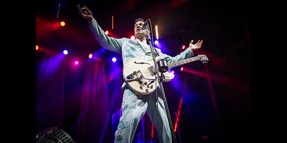 Live Review: A Day On The Green – Chris Isaak –  Sirromet Winery 2024