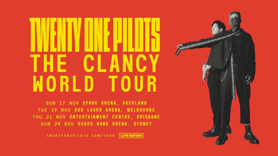 Tours: Twenty One Pilots Announce Australian Tour