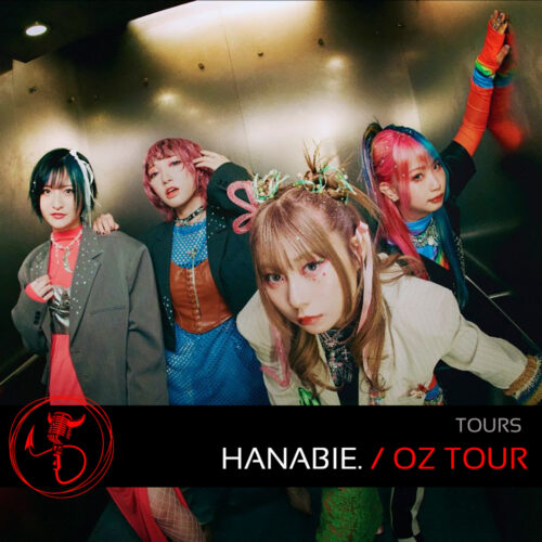 Tours: HANABIE. Announce Debut Australian Headline Tour This November