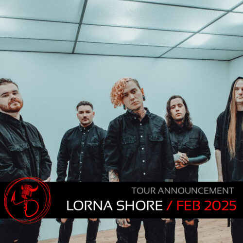Tours: Lorna Shore Announce 2025 Australian Tour With Special Guests Bodysnatcher + To The Grave
